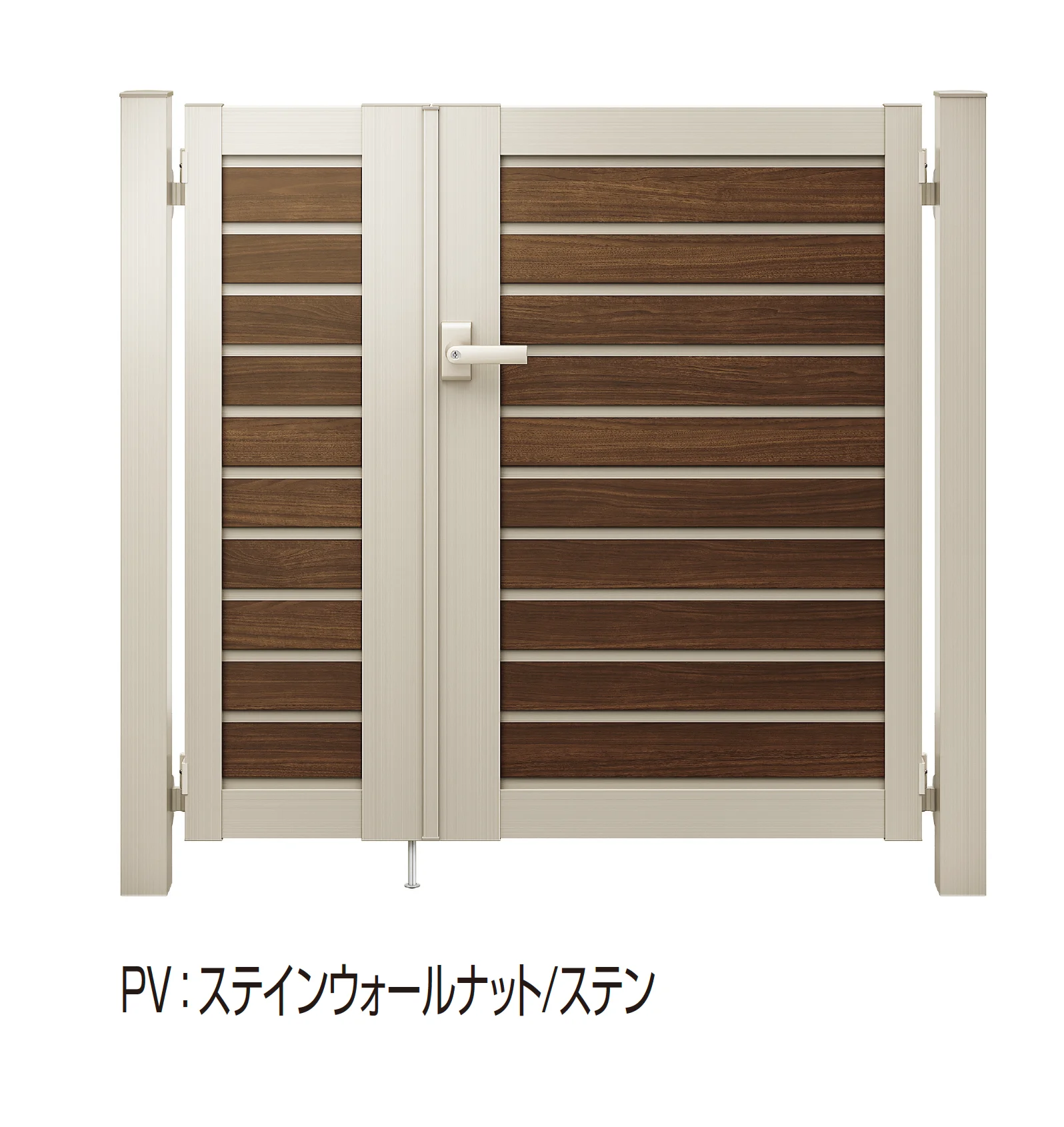 YKK APの「ルシアス 門扉 YM1型」のサブ画像4