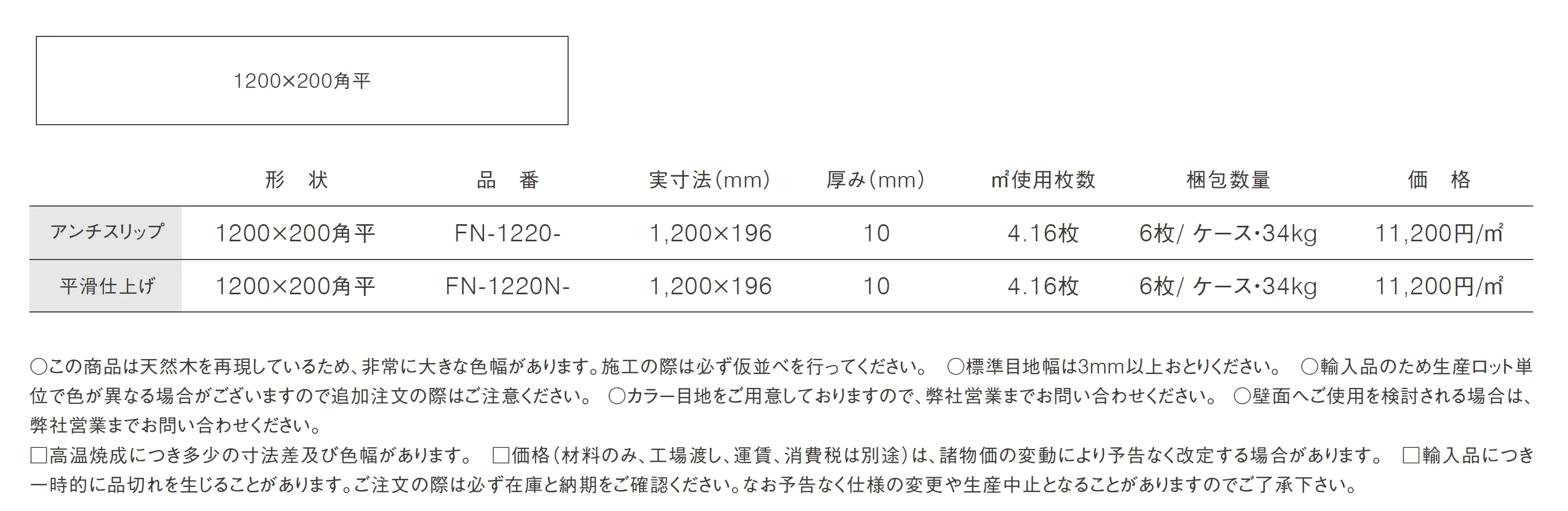 ファインウッド_価格_1