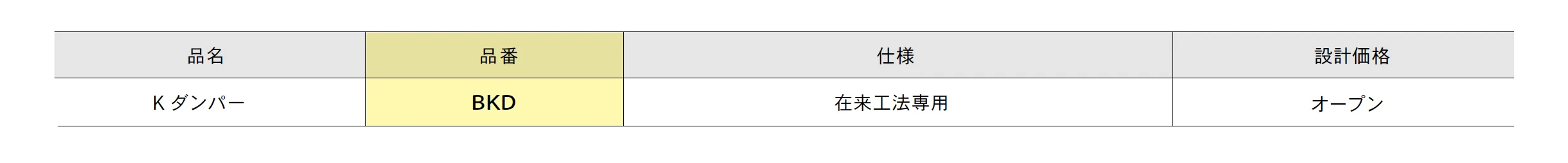 Kダンパー【2025年版】_価格_1