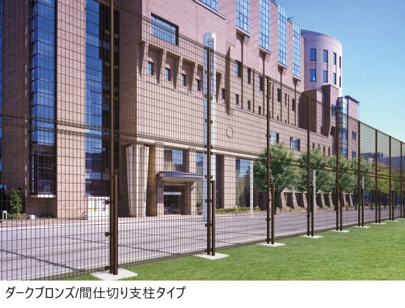 三協アルミの「ユメッシュR型フェンス 間仕切り支柱・間仕切り支柱508タイプ【2025年版】」のサブ画像4