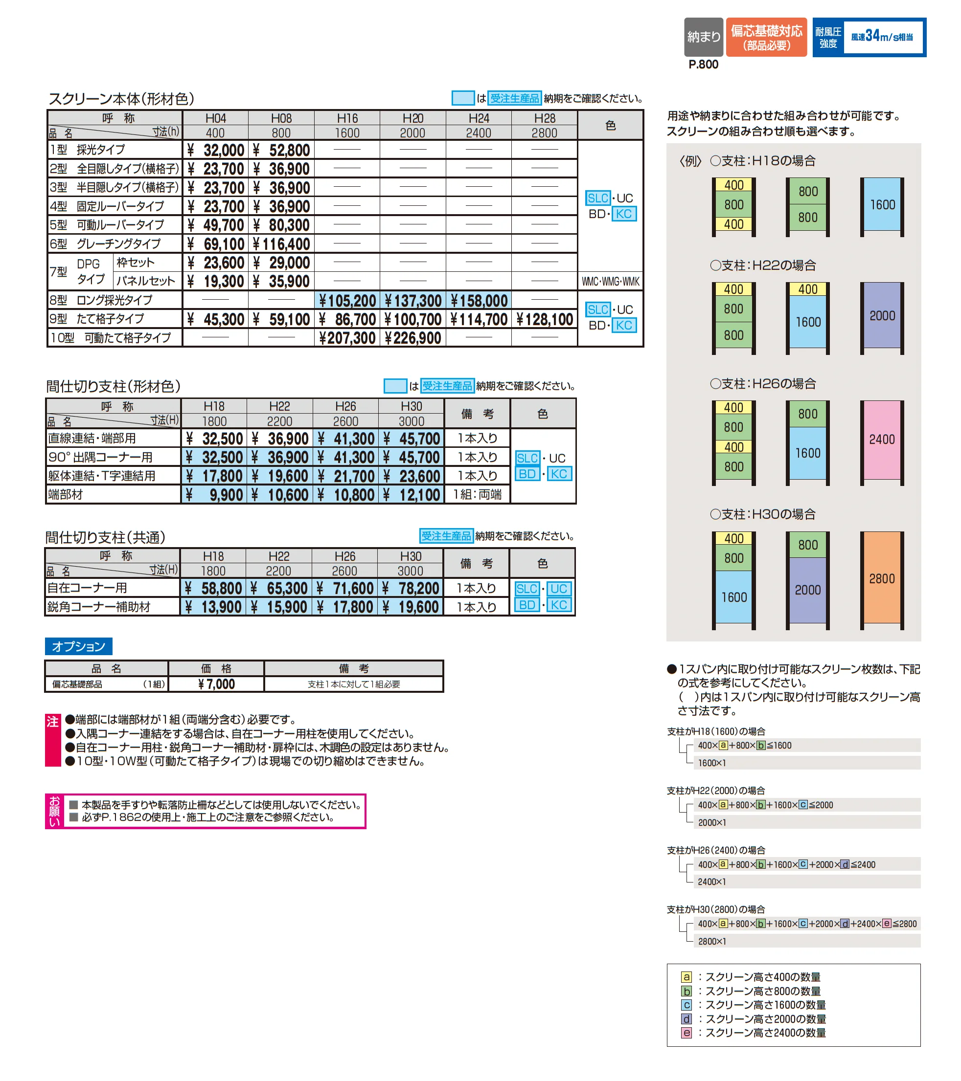 LALAスクリーン5型_価格_1