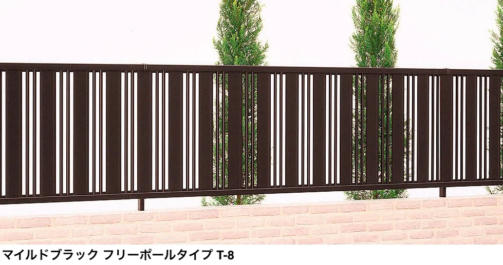 LIXILの「ハイミレーヌR 5型フェンス【2024年版】」のサブ画像1
