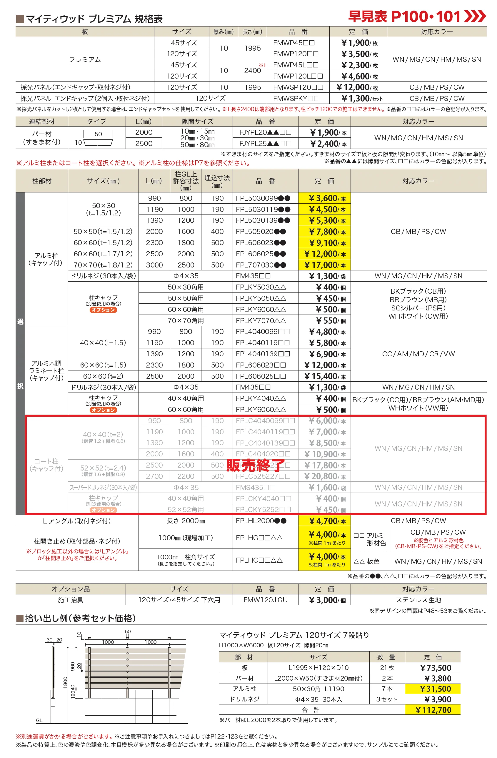 マイティウッド プレミアム_価格_1