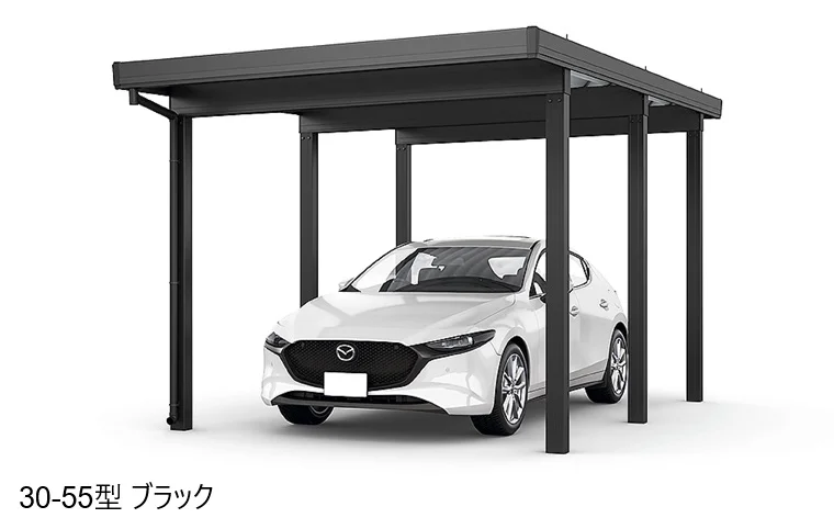 LIXILの「カーポートST 4500タイプ 1台用」のサブ画像7