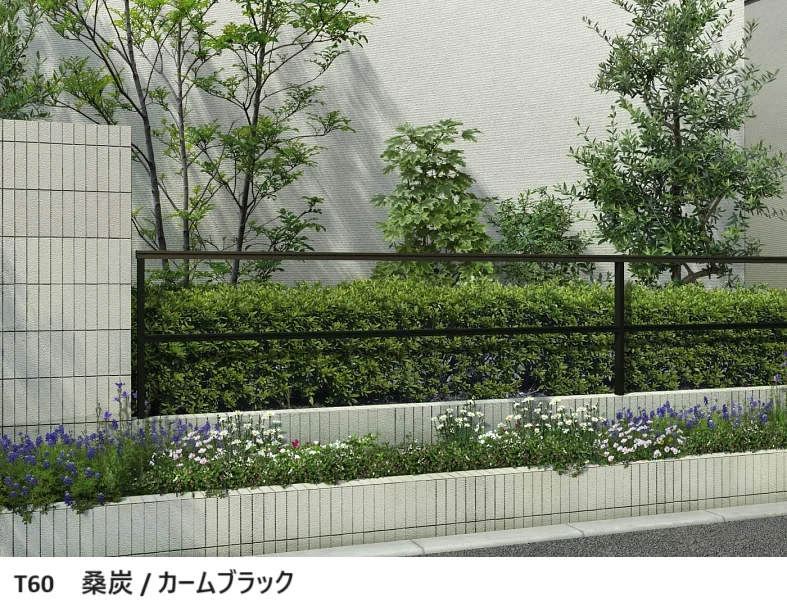 YKK APの「ルシアス フェンスLite A02型　横格子1本【2024年版】」のサブ画像3