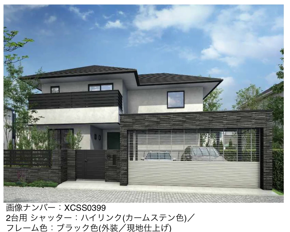 YKK APの「〔電動シャッターゲート〕タウンゲート Ⅱ・M型【2025年版】」のサブ画像1