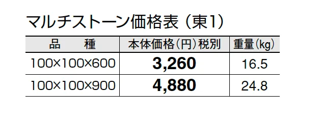 マルチストーン【2024年版】_価格_1