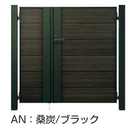 YKK APの「ルシアス 門扉 YM2型 横目隠し【2025年6月発売】【2025年版】」のサブ画像11