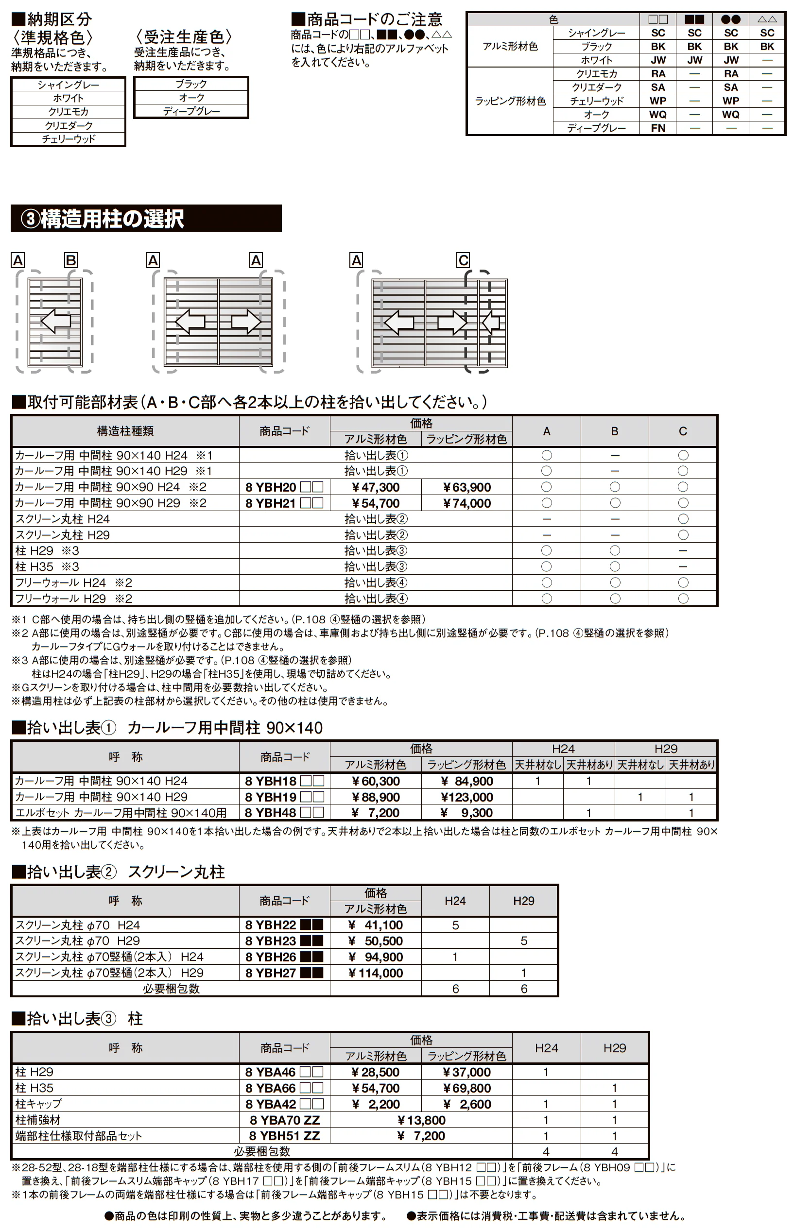 プラスG Gルーフ カールーフタイプ_価格_3
