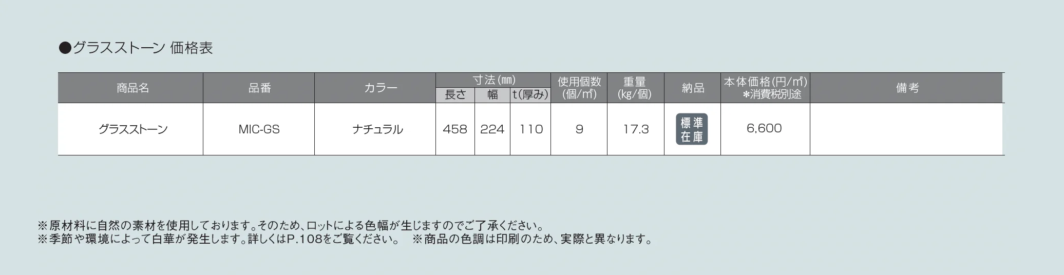 グラスストーン【2025年版】_価格_1