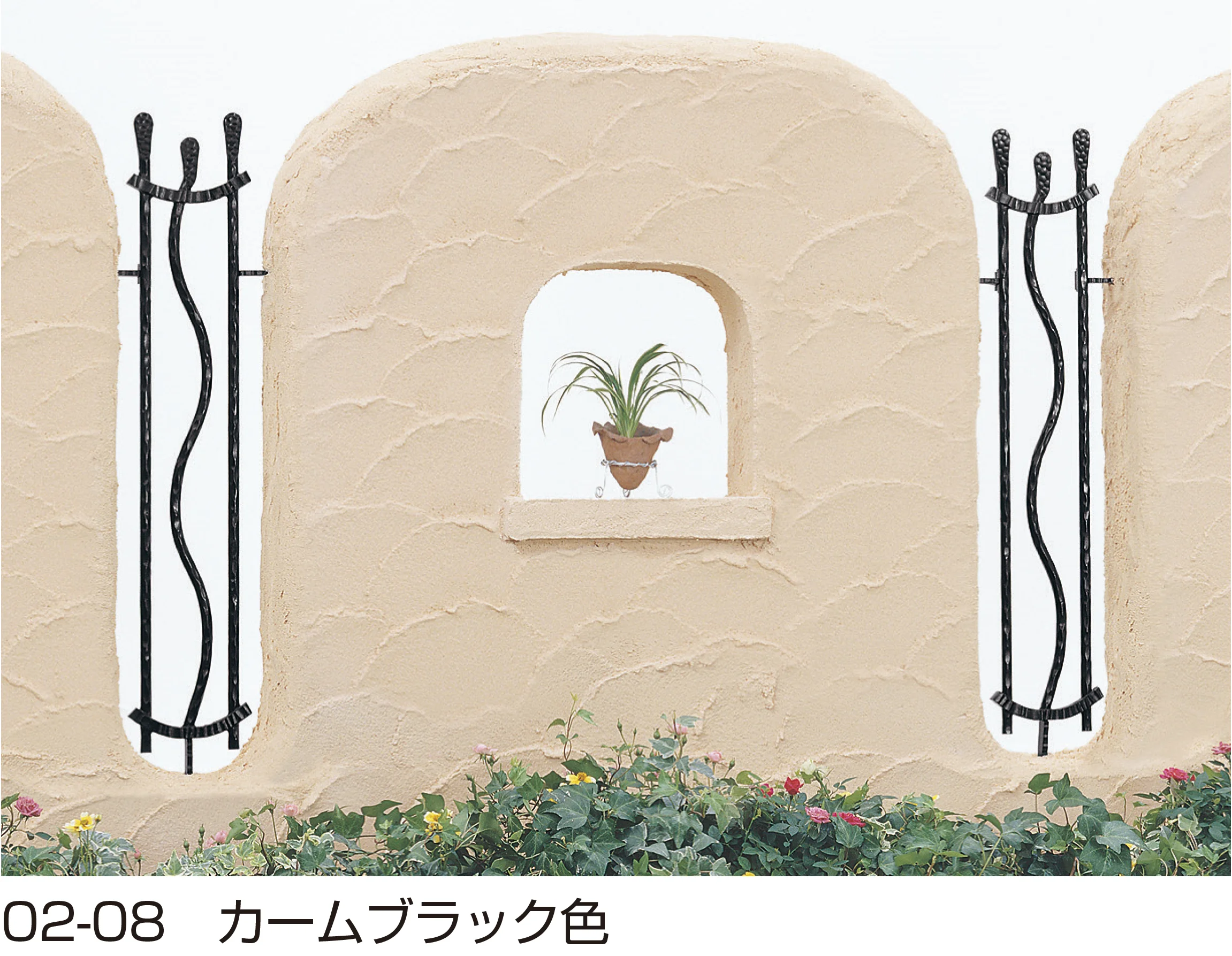 YKK APの「シャローネ シリーズ トラディシオン フィックスフェンス5型」のサブ画像1