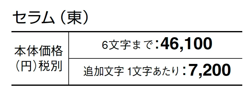 セラム【2024年版】_価格_1