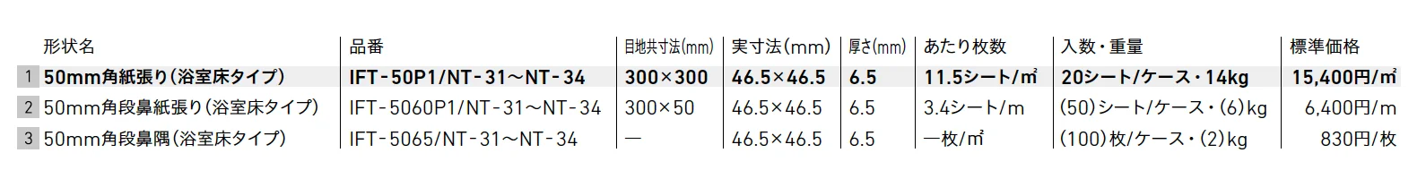 サーモタイル ナチュラル【2025年版】_価格_1