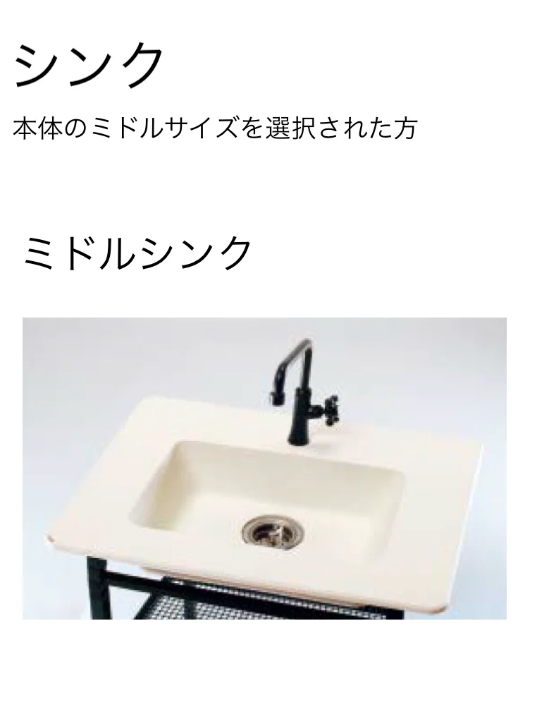 東洋工業の「ガーデンシンク クラッシー」のサブ画像20