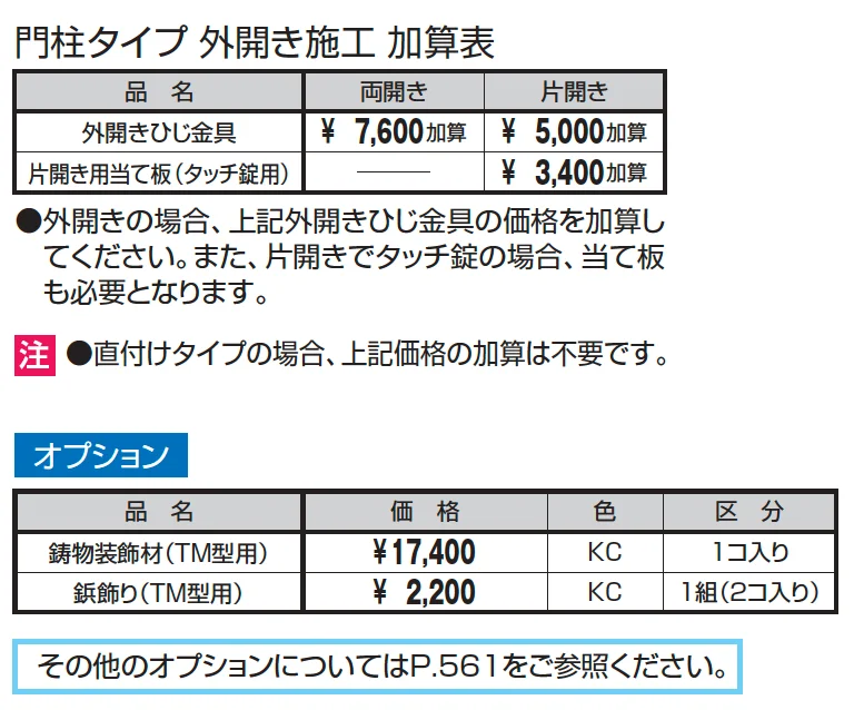 フレイナTM型 木調色【2025年版】_価格_3