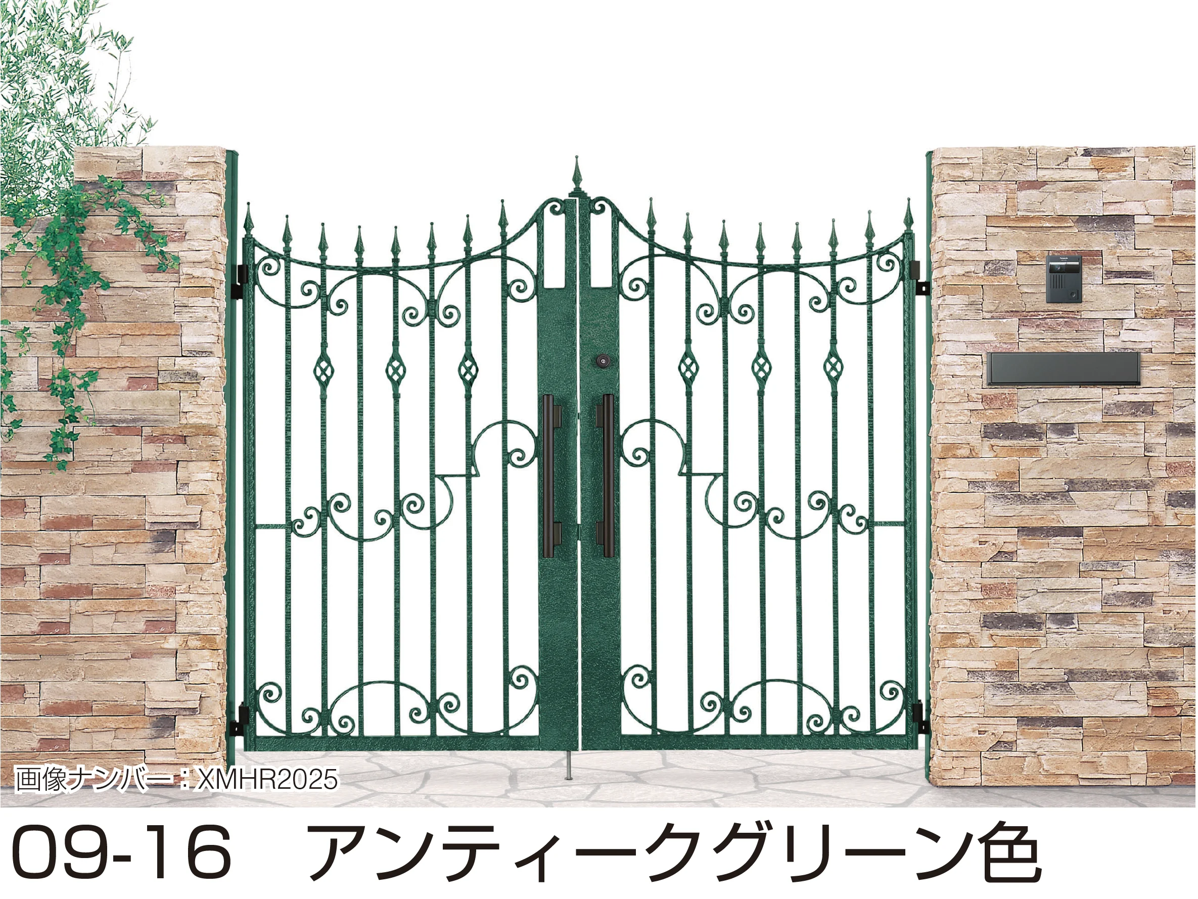 YKK APの「シャローネ 門扉 EA05型」