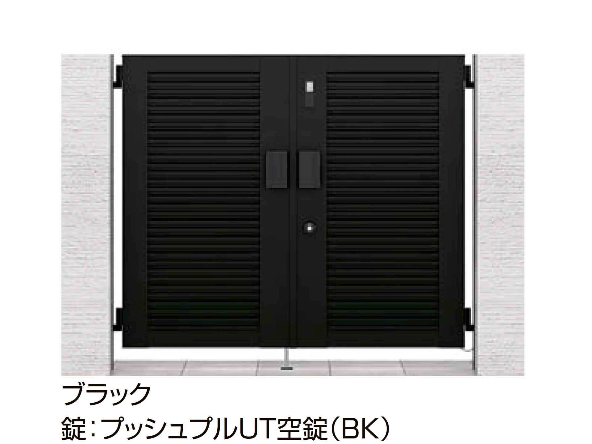 LIXILの「開き門扉AB スマートロックシステム FamiLock YM1型」のサブ画像1