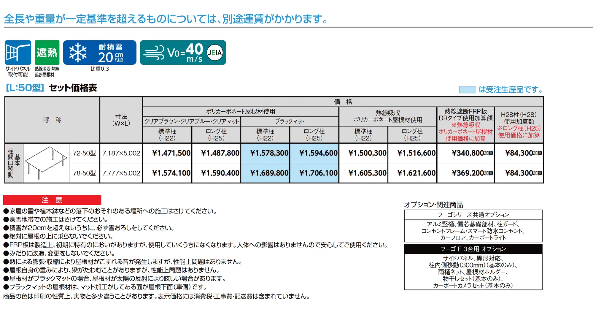 フーゴF 3台用_価格_1