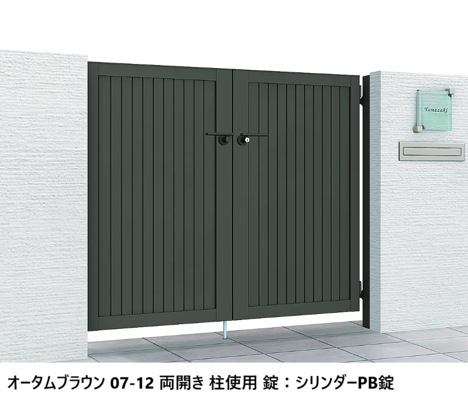 LIXILの「開き門扉AB TM1型【2024年版】」