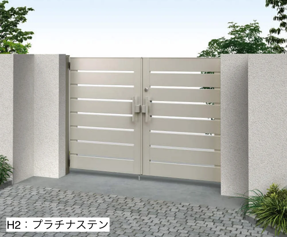 YKK APの「〔共用門扉〕ルシアス 門扉W03型【2023年版】」のサブ画像2