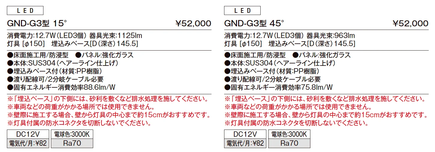 グランドライト GND-G3型【2023年版】_価格_1