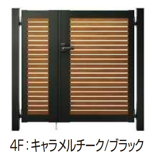 YKK APの「ルシアス 門扉 YS1型 横スリット【2025年6月発売】【2025年版】」のサブ画像7