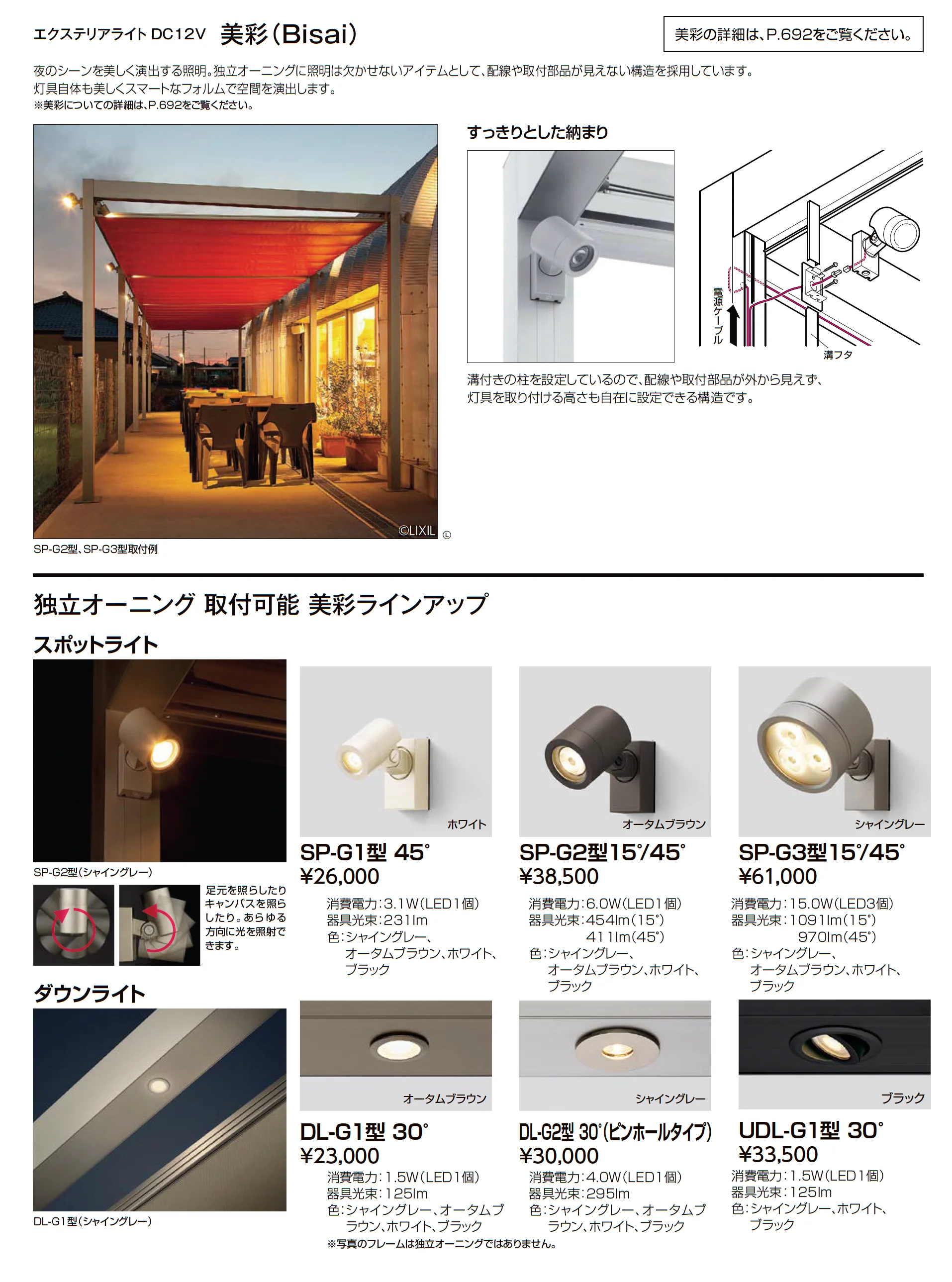 独立オーニング_価格_2
