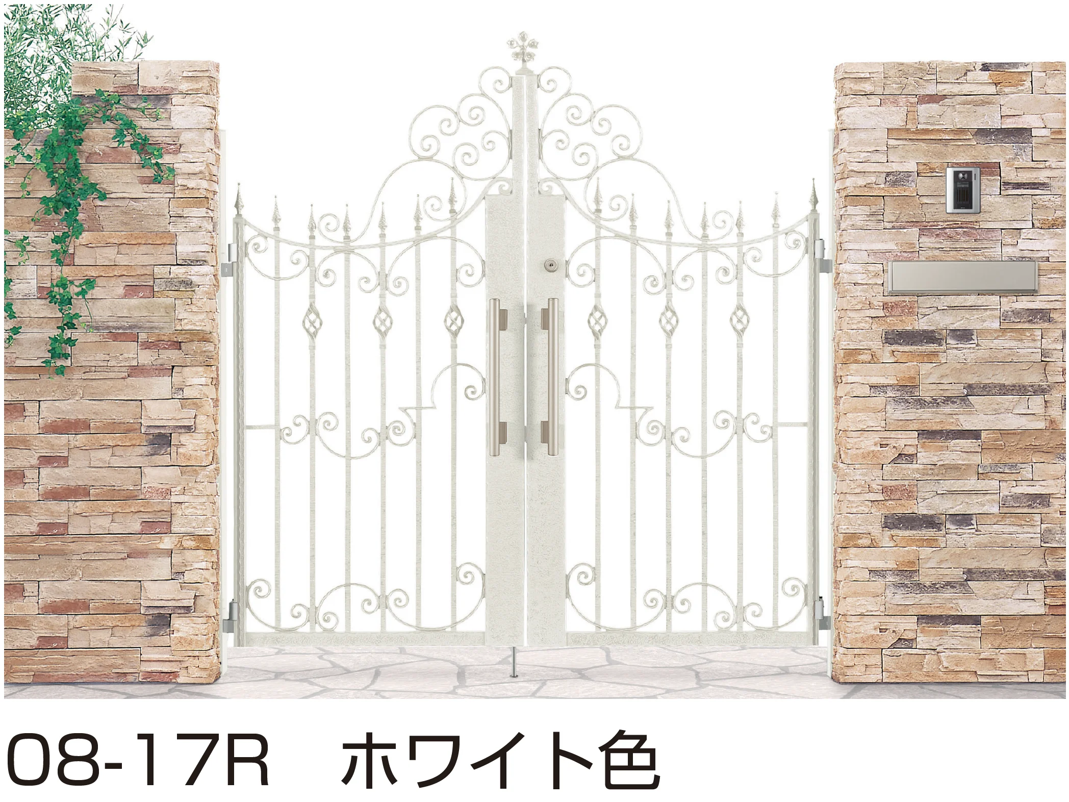 YKK APの「シャローネ 門扉 EA04型」のサブ画像4
