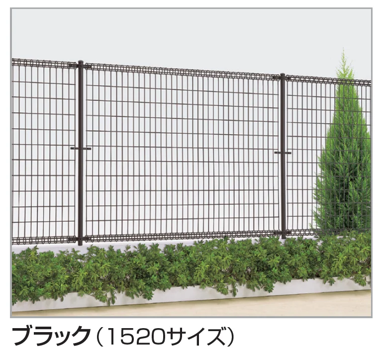 四国化成の「スチールメッシュフェンス LMF20型【2023年版】」のサブ画像1