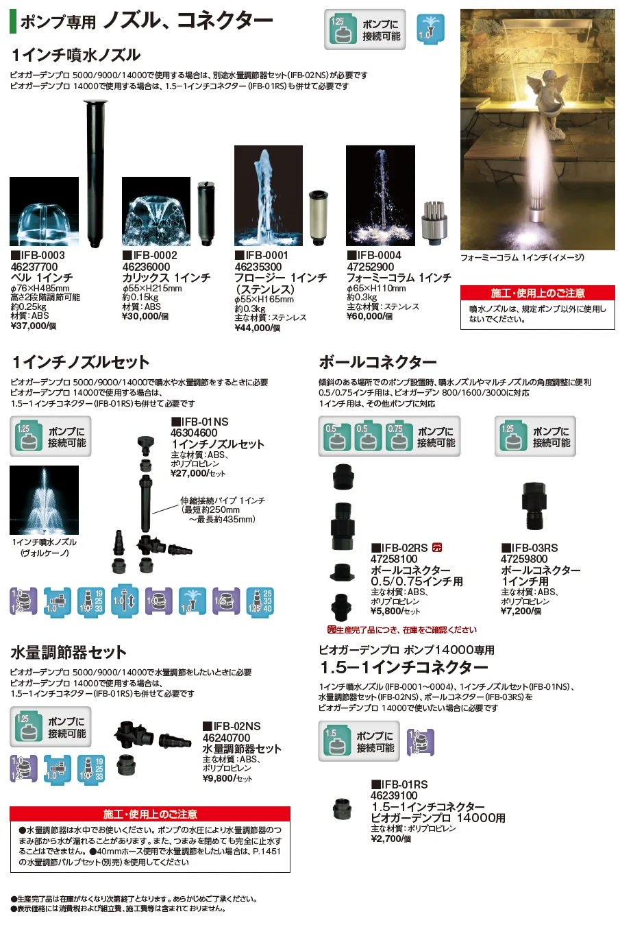 ビオガーデン ポンプ 800/1600【2024年版】_価格_4