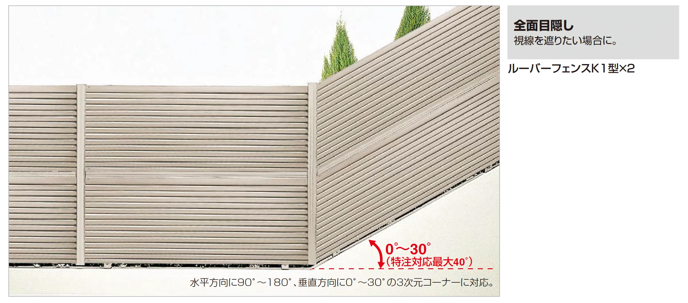 四国化成の「05・06：2段柱(傾斜地対応)」