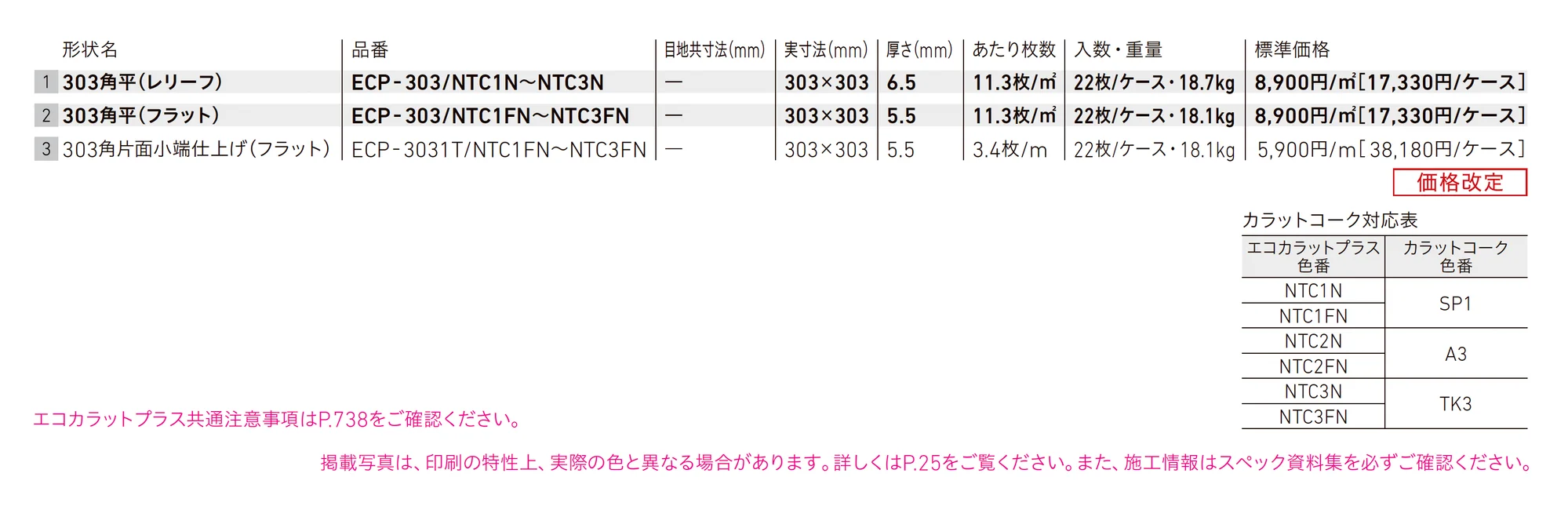 エコカラットプラス ニュートランス_価格_1