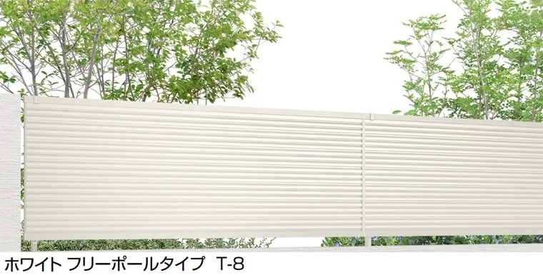LIXILの「フェンスAB YL1型(横ルーバー①)」のサブ画像3