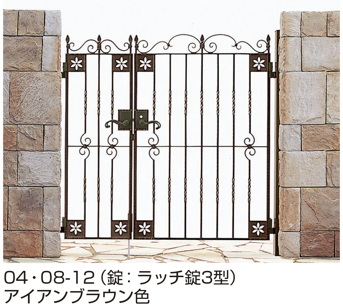 YKK APの「トラディシオン 門扉 3型」のサブ画像1