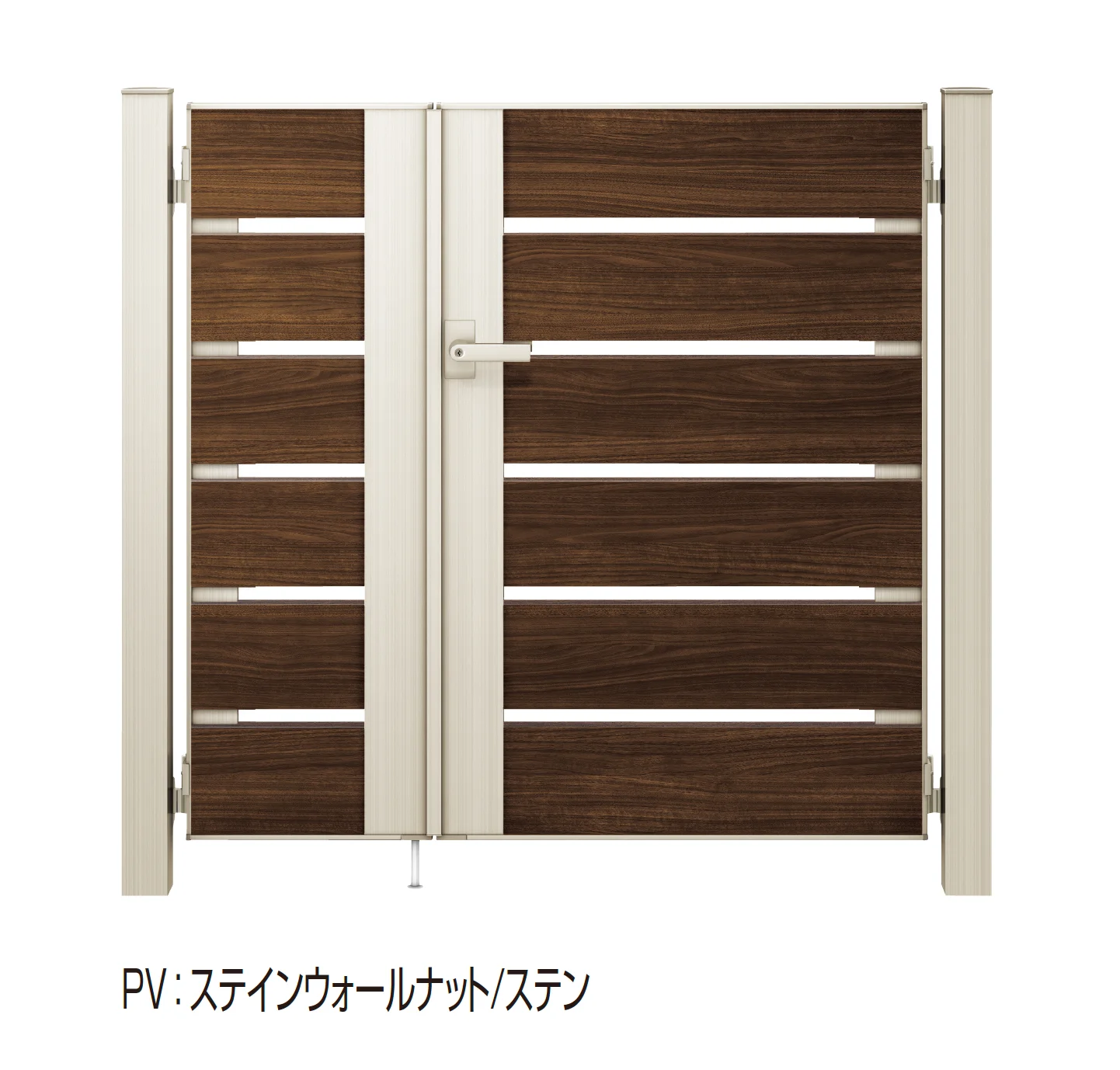YKK APの「ルシアス 門扉 YS4型」のサブ画像6