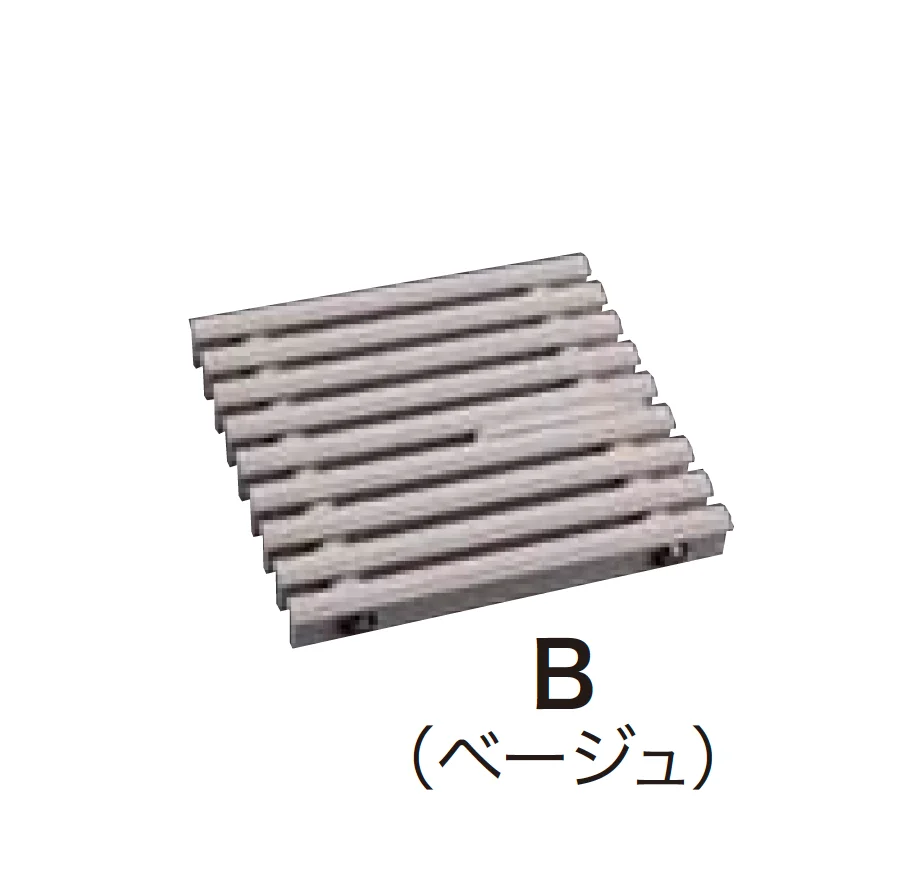 ゆとりの「セーフティ グレーチング ノンスリップ樹脂製(屋内用)」のサブ画像3