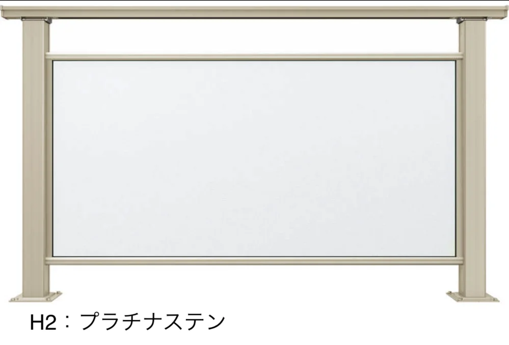 YKK APの「ルシアス デッキフェンスB04型【2023年版】」のサブ画像6