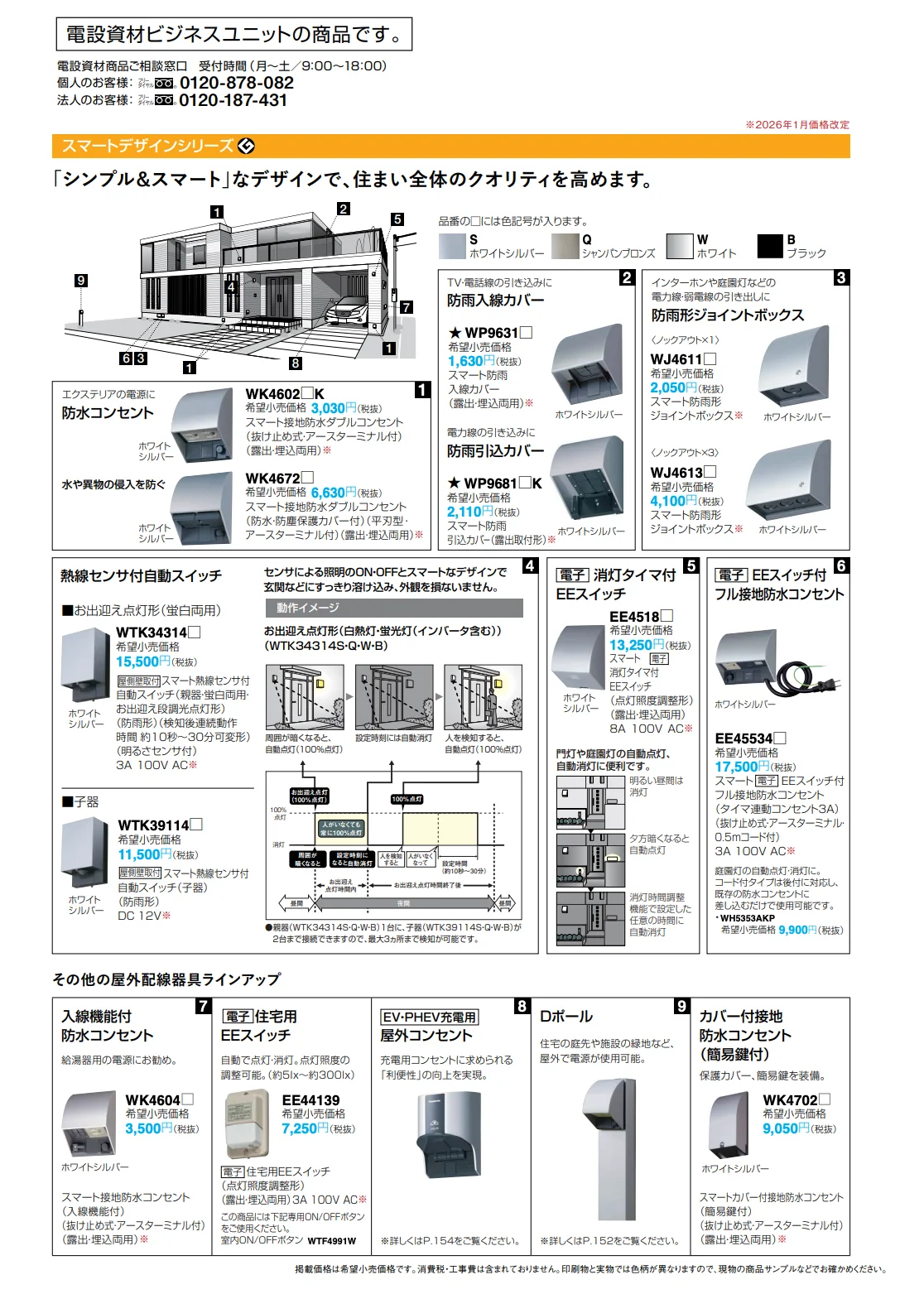 エクステリア配線器具_価格_1