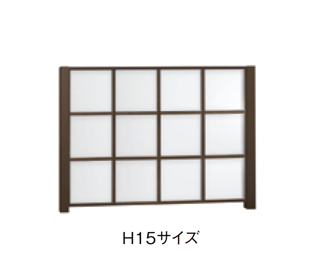 LIXILの「プラスG Gスクリーン 角格子タイプ」のサブ画像1