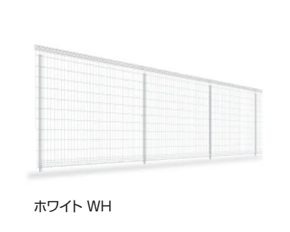 三協アルミの「ユメッシュZ型フェンス 傾斜用フリー支柱タイプ」のサブ画像4