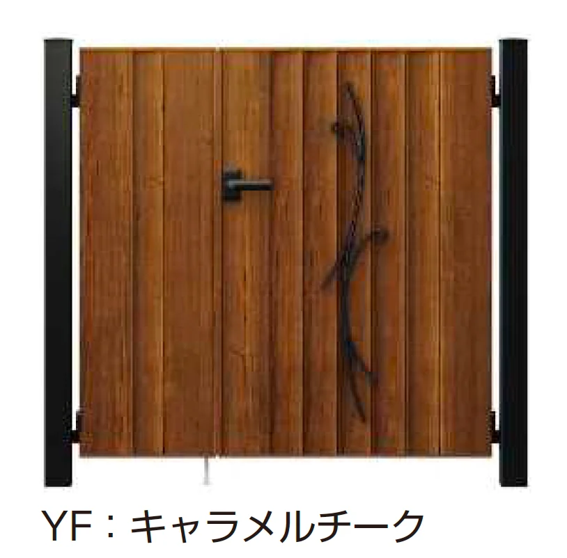 YKK APの「ルシアス 門扉 TM3C型 鋳物+たて目隠し【2025年6月発売】【2025年版】」のサブ画像5