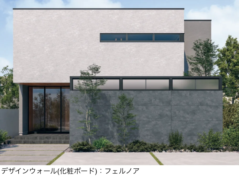 三協アルミの「X.スタイル/クロス.スタイル デザインウォール」のサブ画像2