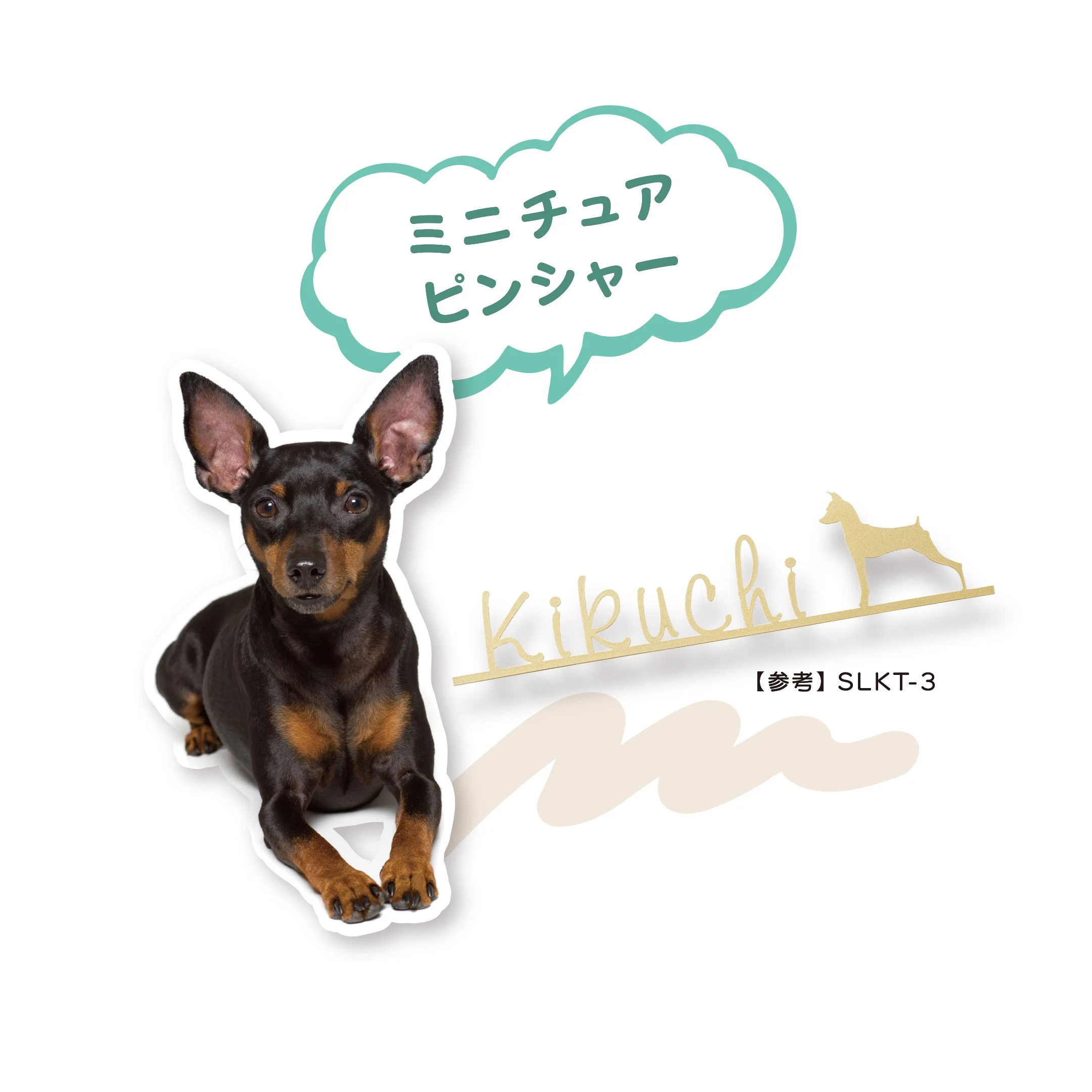 福彫の「うちのこイラスト【サービス紹介】」のサブ画像2