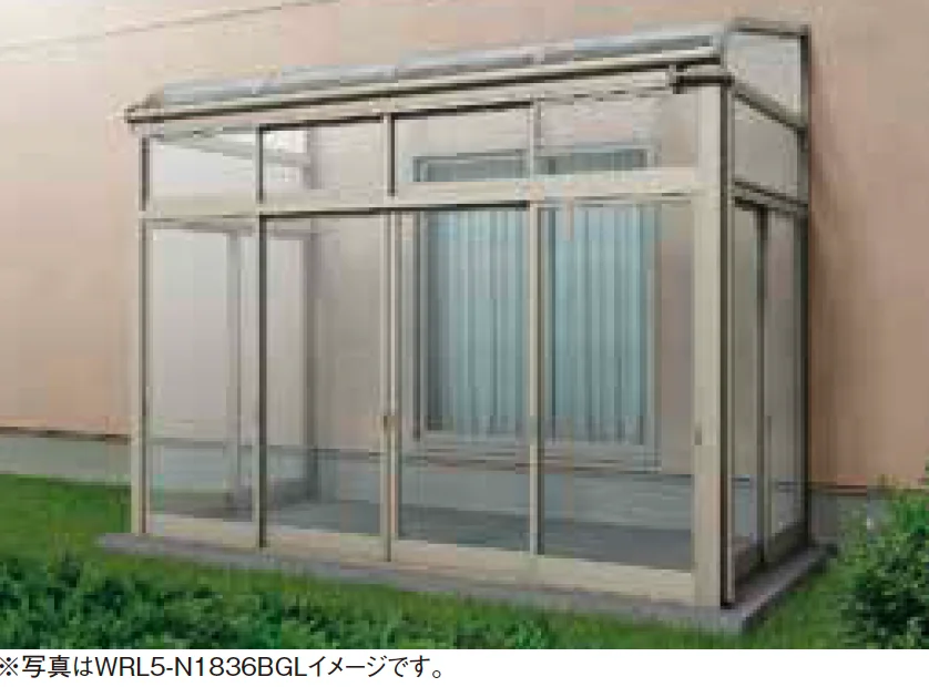 大仙の「ソレイドテラス囲い ノーマルサッシ(ランマ引違い)【土間仕様】【2025年版】」