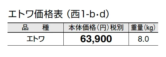 エトワ【2024年版】_価格_4