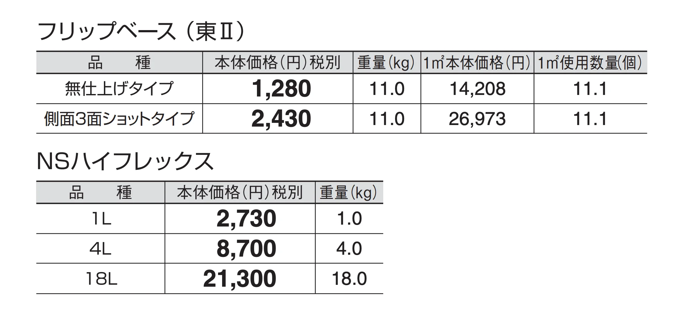フリップベース_価格_2