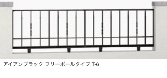 LIXILの「ラフィーネ フェンス3型」のサブ画像1