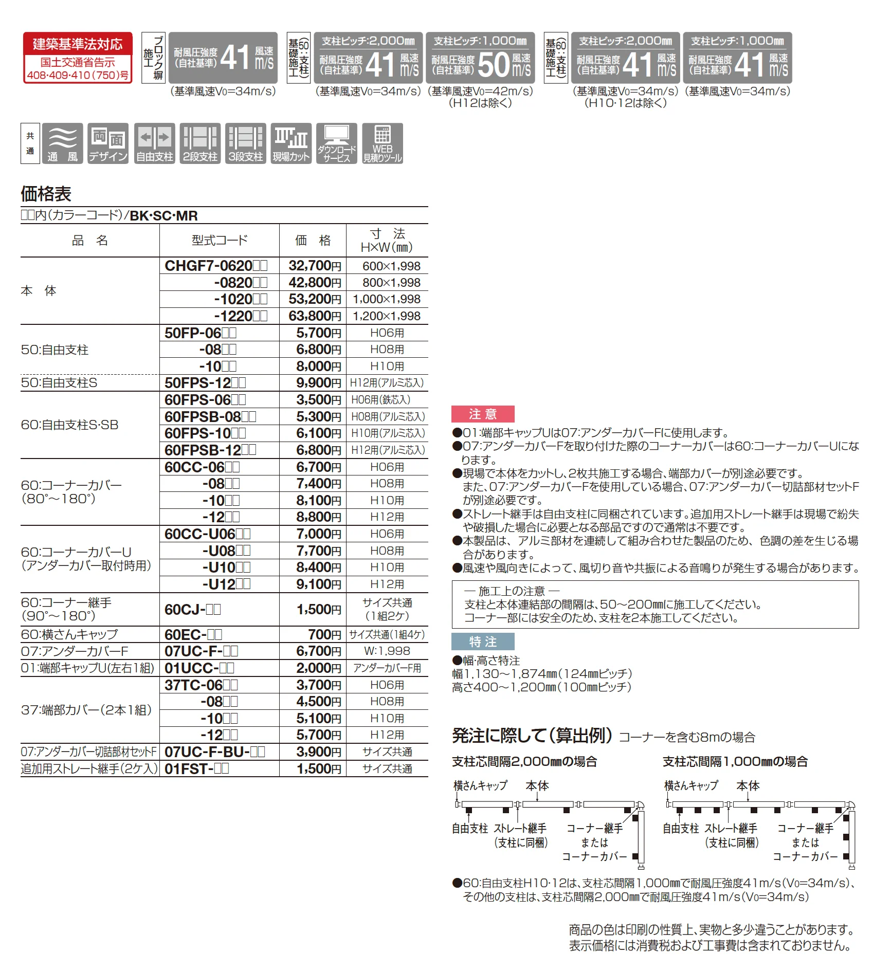 クレディフェンスHG 7型_価格_1