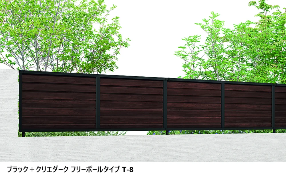 LIXILの「フェンスAB YL2型(横ルーバー②)【2025年版】」のサブ画像13