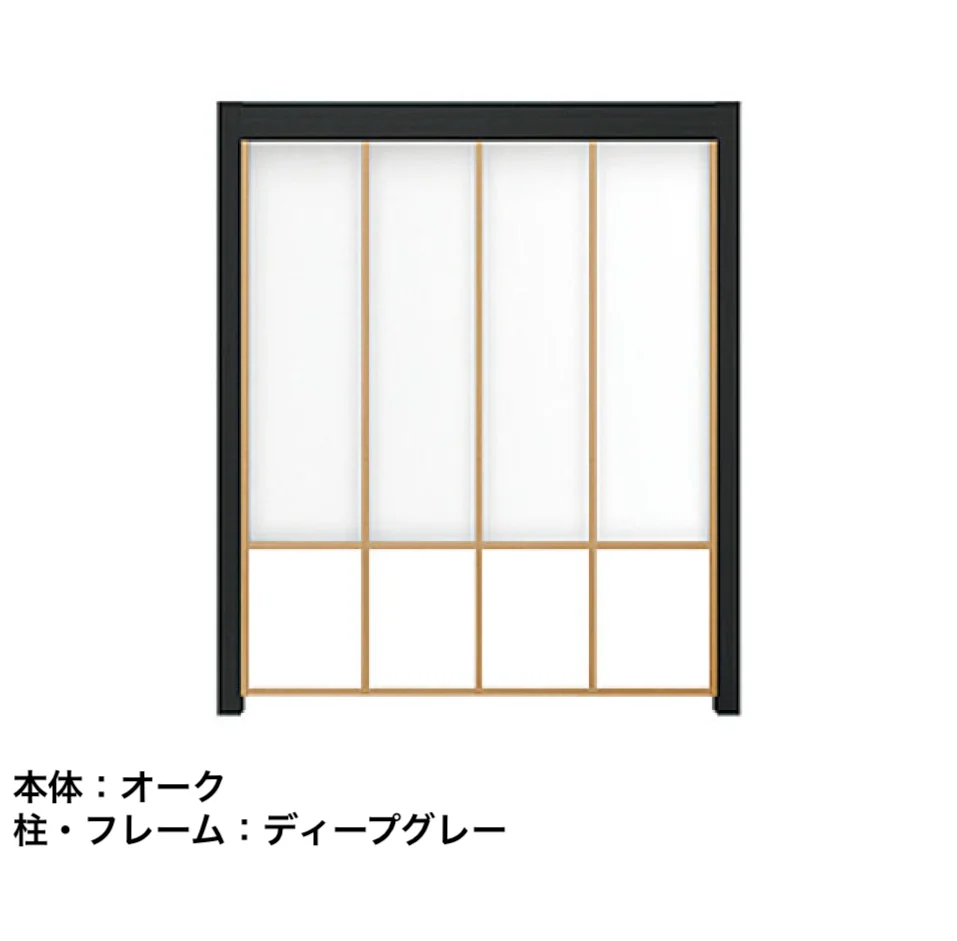 LIXILの「Gスクリーン 縦長格子タイプ【2025年版】」のサブ画像8